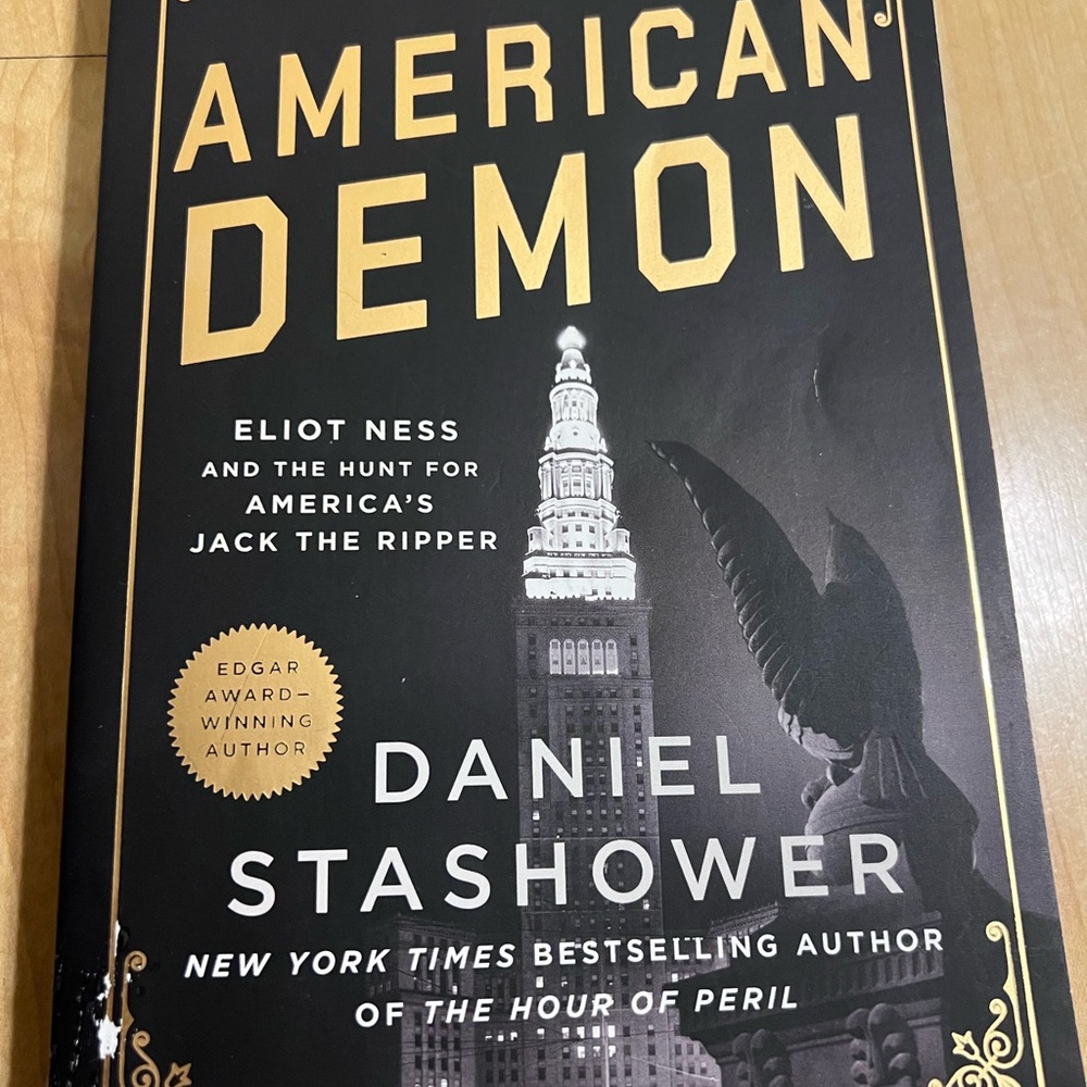 American Demon Book by Daniel Stashower